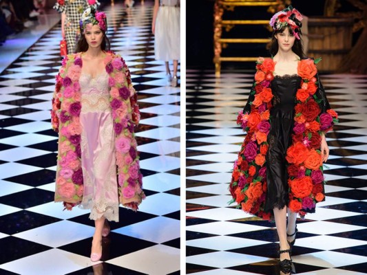 Dolce y Gabbana celebran la exuberancia mediterránea&nbsp;&nbsp;&nbsp;&nbsp;