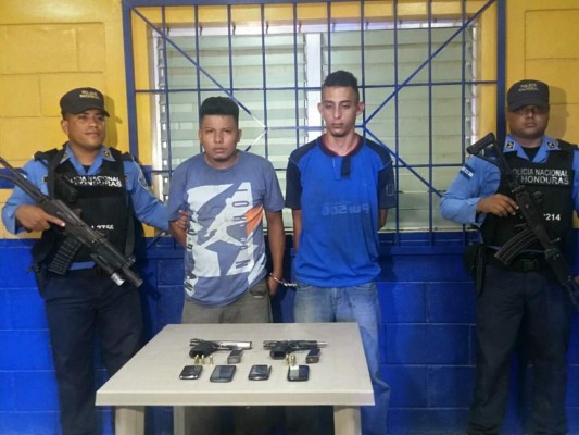 Capturan a pandilleros cuando llevaban privado de libertad a hombre