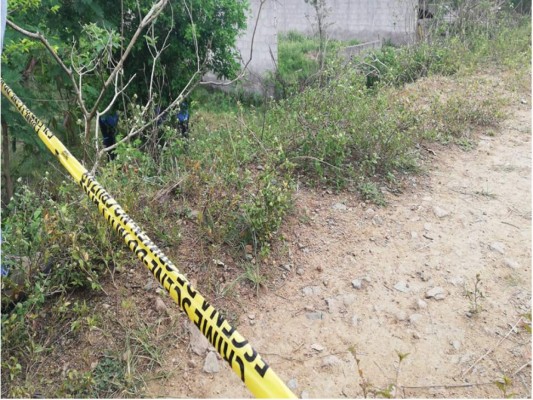 Encuentran el cadáver de un joven en bordo del río Bejuco en Choloma