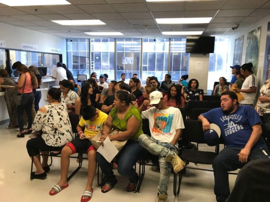 Baja afluencia de hondureños en última reinscripción del TPS