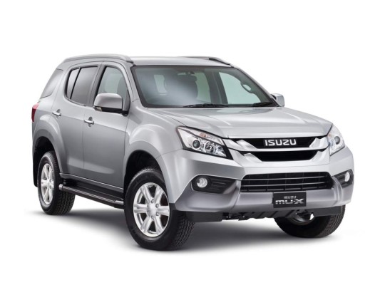 Isuzu Mu-x, la nueva camioneta