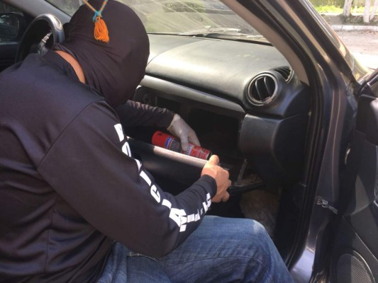 En 11 meses han decomisado más de mil vehículos