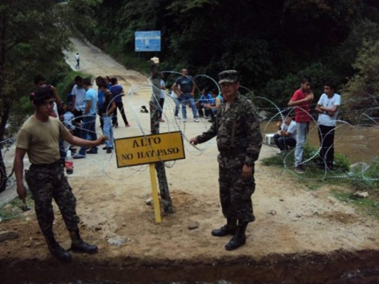 Honduras pone en marcha plan 'Rescate de Ángeles” en fronteras