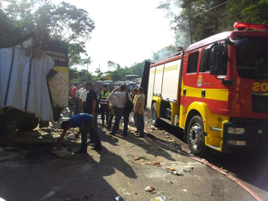 Un muerto deja fatal accidente de tránsito en la carretera La Ceibita