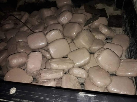 Decomisan más de 300 libras de marihuana en Olancho