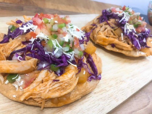 Cómo hacer enchiladas con pollo