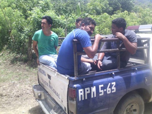 Cae banda de asaltantes de furgones