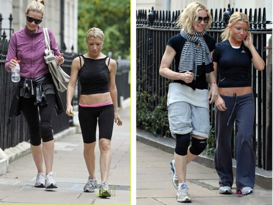 Saludable y fitness al estilo Hollywood