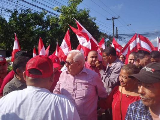 Roberto Micheletti pide al Partido Liberal atraer a la juventud