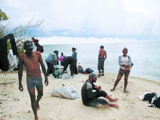 Así es la odisea de un balsero buscando el sueño americano