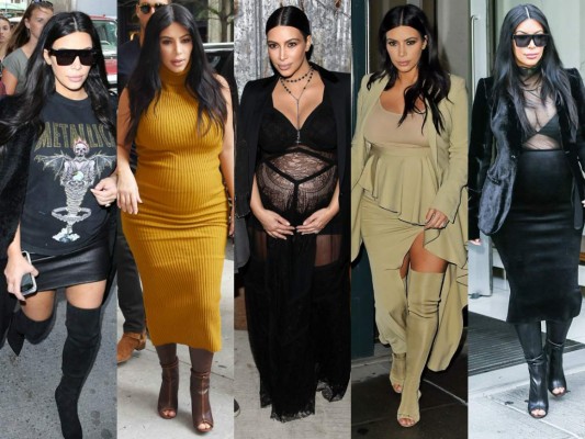 Kim Kardashian: Los peores y mejores outfits en la Semana de la Moda de Nueva York