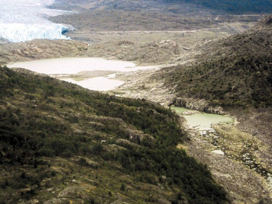 Desaparece otro lago glacial