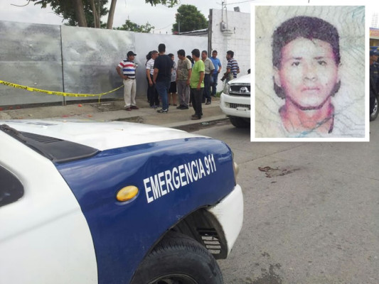 Por robarle arma, asesinan a pastor en San Pedro Sula
