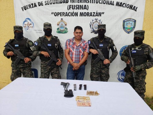 Honduras: capturan a presunto narcotraficante extraditable en Copán