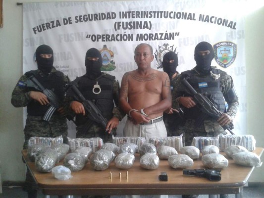 Capturan a supuesto líder de la pandilla 18 en la Planeta