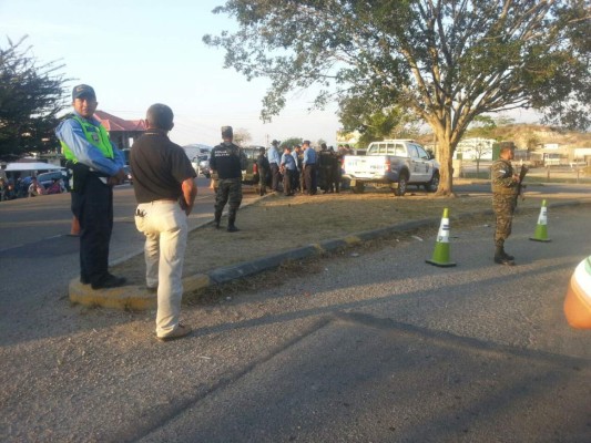 Identifican al ayudante de bus que fue asesinado ayer en Ocotepeque