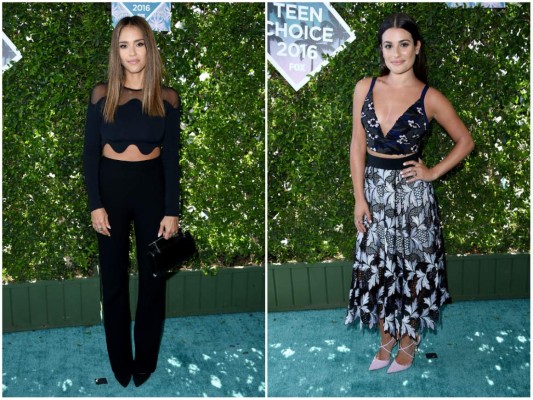 Jessica Alba o Lea Michelle ¿quién luce mejor?