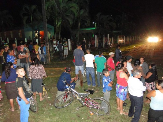 Asesinan a dos hombres en aldea de El Progreso