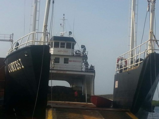 Una ola gigantesca hundió al bote langostero Big Boy