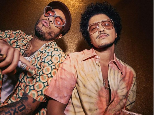 Debuta Bruno Mars como diseñador para Lacoste