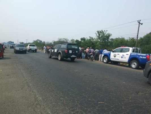 Matan a una mujer cuando iba en una bicicleta en Comayagua  