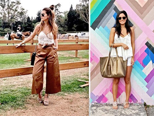 Blanca seducción con la prenda comodín de nuestro armario