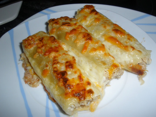 Cómo hacer canelones de pollo&nbsp;&nbsp;