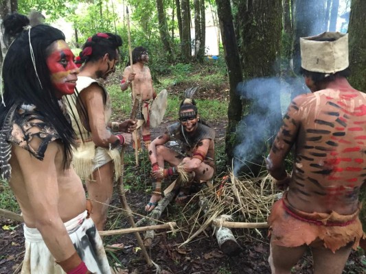 La lucha del cacique Lempira, a la gran pantalla