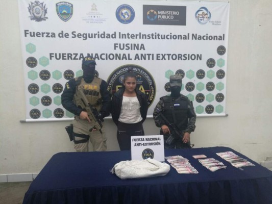 Cae la 'Temible” con 15,354 lempiras