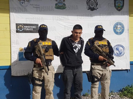 Cae en La Ceiba alias 'El Chamuco”