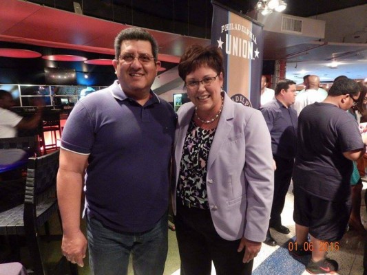 Hondureños se preparan para el mundial amateur de fútbol en Philadelphia