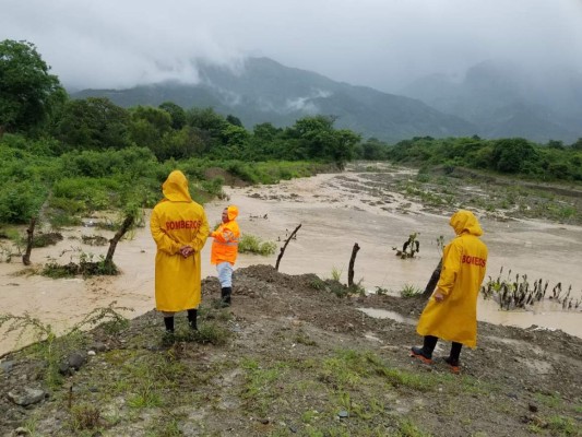 Leves daños dejó tormenta Amanda en Honduras