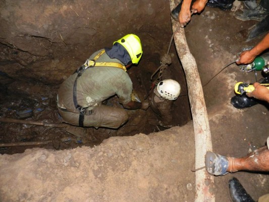 Honduras: Ramón Padilla y la lucha por su vida en un pozo séptico