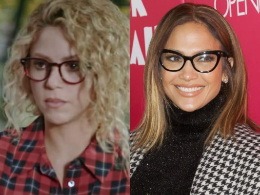 Shakira o Jennifer López ¿quién es la nerd más sexy?