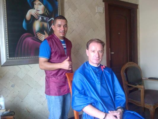 Sus tijerazos dan suerte a la Selección de Honduras