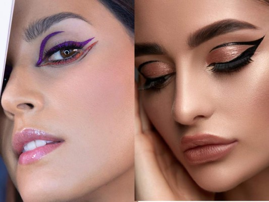 'Eyeliners” de fantasía para el día y la noche