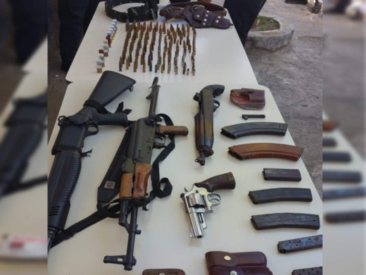 Lo detienen en allanamiento tras encontrarle cuatro armas de fuego en Valle