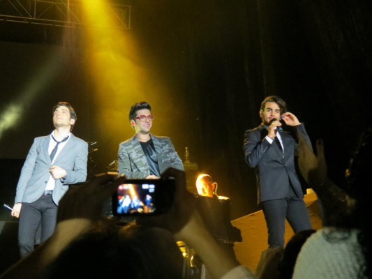 Ilvolo enamoraró a Honduras