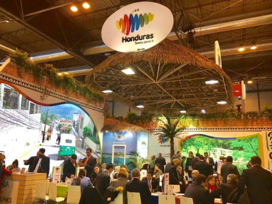 Honduras presente en la feria Fitur 2017