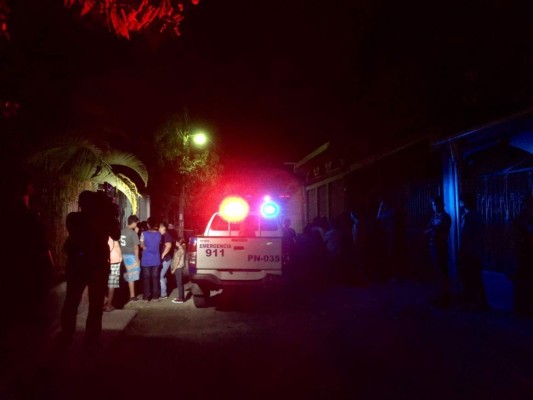 Lo asesinan frente a una pulpería en San Pedro Sula