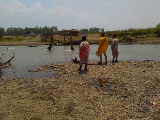 Se ahogan dos niñas en río de Siguatepeque