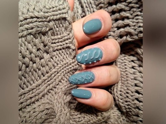 Las 'uñas Jersey' causan sensación