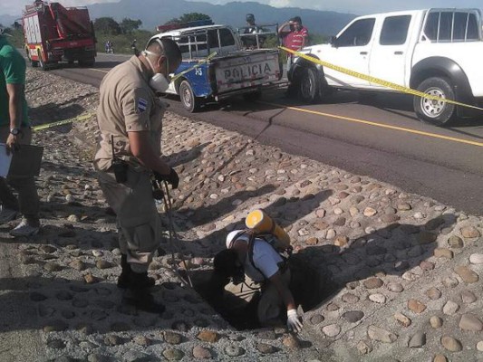 Encuentran cadáver dentro de alcantarilla en Comayagua