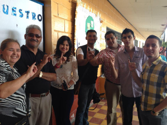 Hondureños muestran entusiasmo en redes sociales con #YaVote