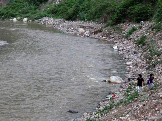 Hallan a niño de nueve años flotando en un río de Tegucigalpa&nbsp;&nbsp;