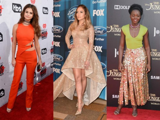 ¿Quién fue la mejor vestida de la semana?