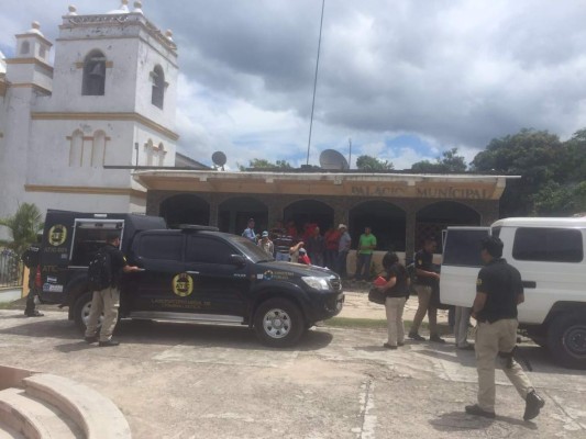 Intervienen alcaldía de Ojo de Agua en Comayagua  
