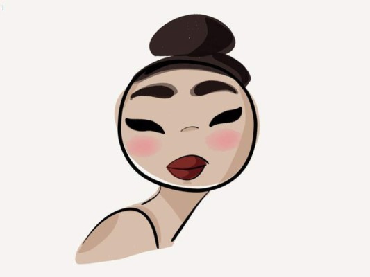 Natalia Molanphy dice que cuando sea grande su deseo es diseñar ropa.