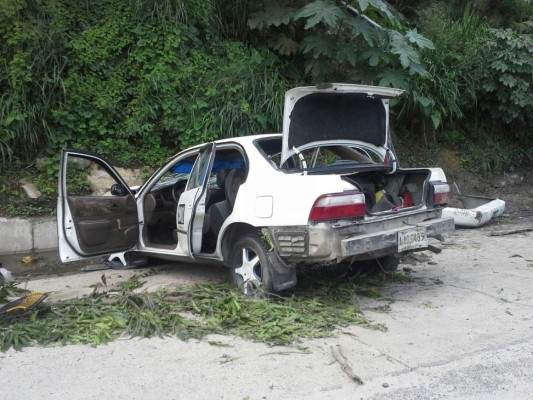 Matan a taxista en el sector de Las Pilas, Choloma