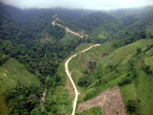Amenazados los deportes extremos en La Ceiba por daño en cuenca del Cangrejal